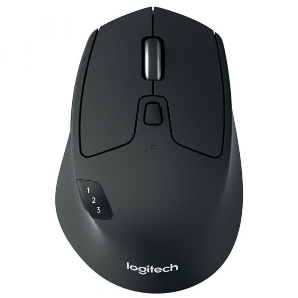 Logitech M720 Triathlon Optical USB Zwart Retail Wireless
