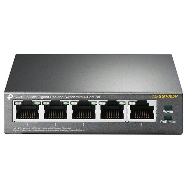 TP-Link 5Port TL-SG1005P - PoE