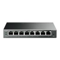 TP-Link 8Port 1Gbps Metalen behuizing POE