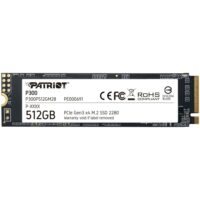 Patriot P300 512GB M.2 PCIe 3.0 NVMe 1700/1200