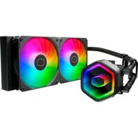 Cooler Master MasterLiquid 240 Core II ARGB Black