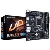 Gigabyte 1700 H610M S2H V2 DDR5 M.2/2xDP/HDMI/VGA
