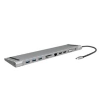 LogiLink Docking Station - USB-C 100W 4K 11 Port