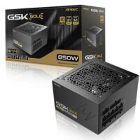 Antec 850W GSK850 V2 EC 80+ Gold Full Modular ATX3.1