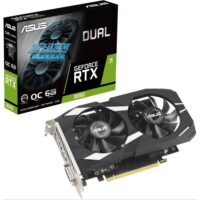 ASUS Dual GeForce RTX3050 OC Edition 6GB DDR6 DP/ HDMI/ DVI-D