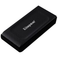 2.0TB Kingston XS1000 USB-C 1050/1000 Zwart