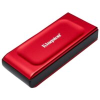 2.0TB Kingston XS1000 USB-C 1050/1000 Rood