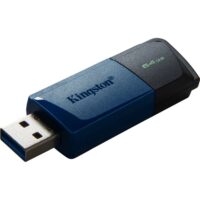 USB 3.2 FD 64GB Kingston DataTraveler Exodia M Black / Blue