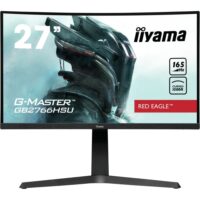 27" Iiyama G-Master GB2766HSU-B1 Curved/FHD/DP/165Hz/VA