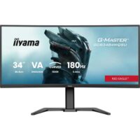 34" Iiyama G-Master GCB3484WQSU-B1 Curved/UWQHD/180Hz/VA