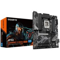 Gigabyte 1700 B760 GAMING X D4 GEN5 - DDR4/3xM.2/DP