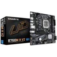 Gigabyte 1700 B760M H V2 DDR5 M.2/DP/HDMI/µATX