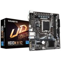 Gigabyte 1700 H610M H V2 DDR5 M.2/HDMI/VGA/µATX