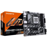 Gigabyte AM5 B840M DS3H DDR5 2xM.2/2xDP/HDMI/µATX
