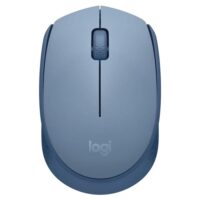 Logitech M171 Optical USB-A Blauw-Grijs Retail Wireless