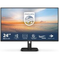 24" Philips 24E1N1100A FHD/HDMI/VGA/Speaker/IPS