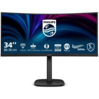34" Philips 34B2U3600C Curved UWQHD/DP/HDMI/USB-C/RJ45