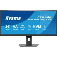 34" Iiyama ProLite XCB3497WQSNP-B1 Curved/WQHD/DP/2xHDMI