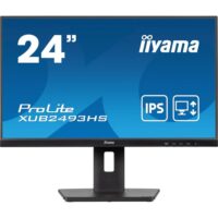24" Iiyama ProLite XUB2493HS-B6 FHD/DP/HDMI/IPS