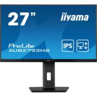 27" Iiyama ProLite XUB2793HS-B7 FHD/DP/HDMI/IPS