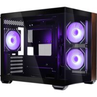 Cooler Master Elite 481 Wood - TG/ARGB/USB-C/Mini/µATX